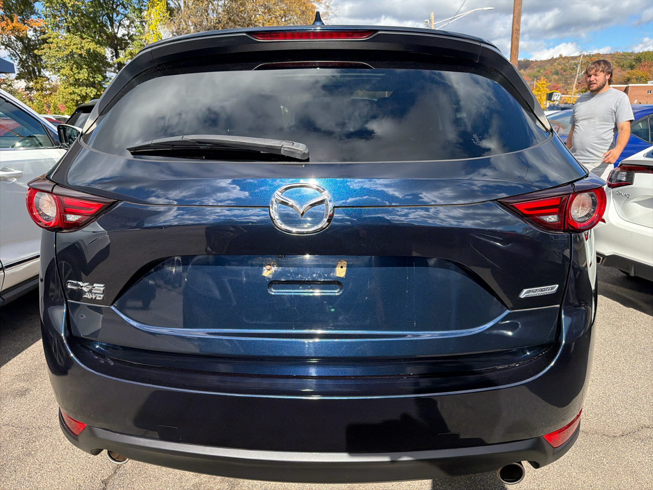 Mazda CX-5 Grand Touring AWD 2019 Mazda CX-5 Grand Touring AWD 2019