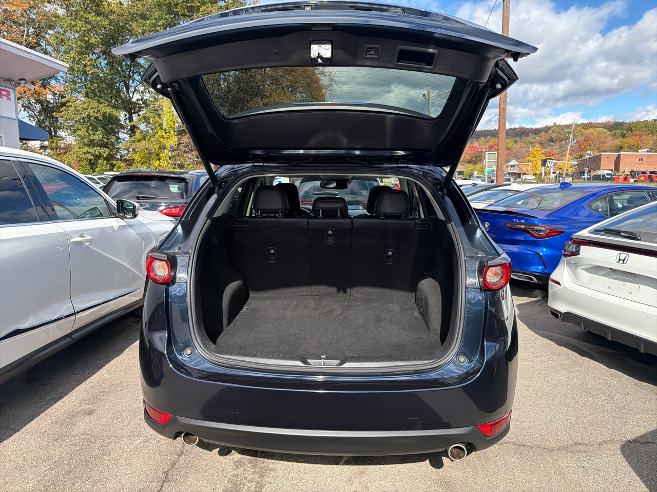 Mazda CX-5 Grand Touring AWD 2019 Mazda CX-5 Grand Touring AWD 2019
