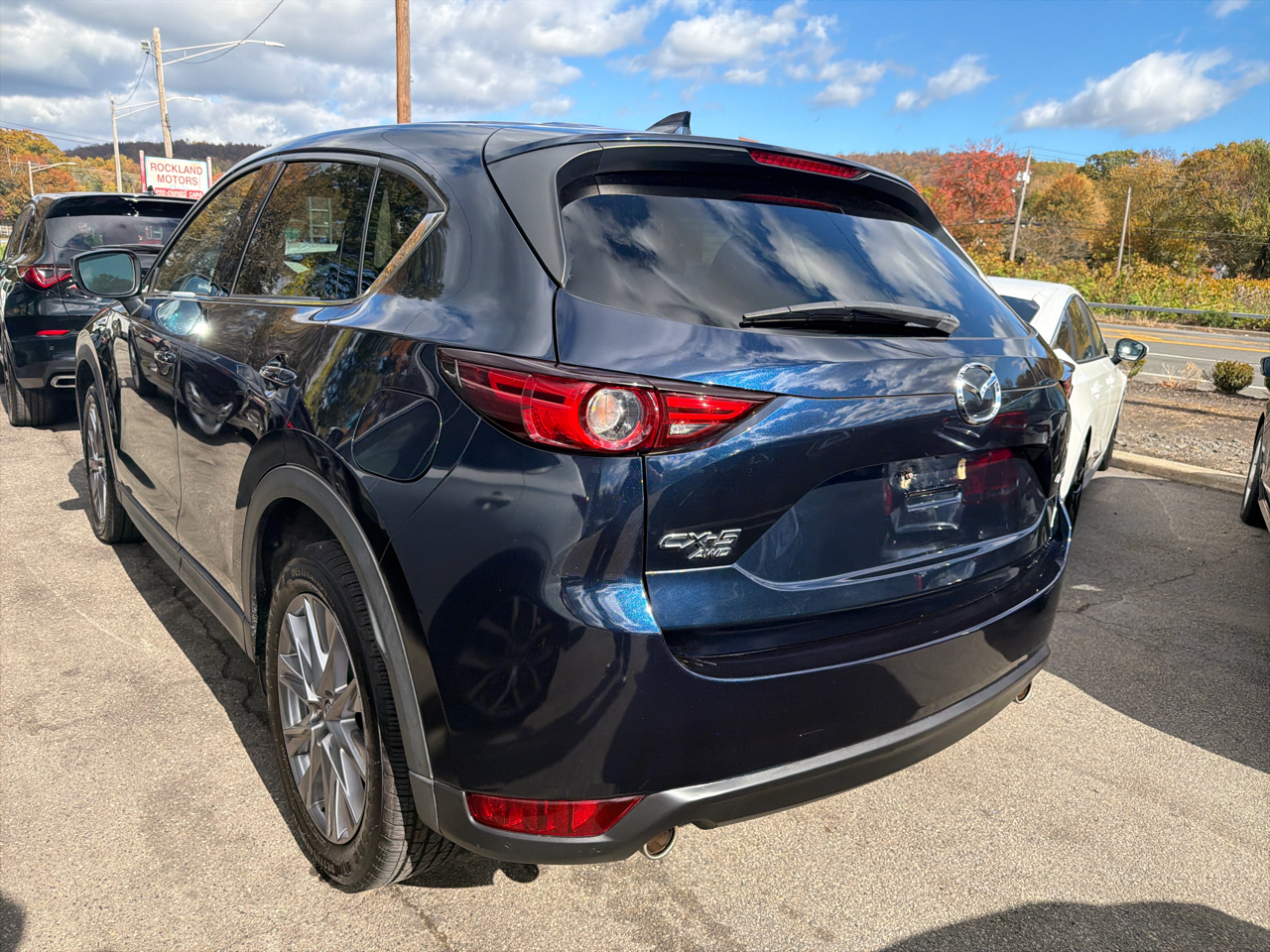 Mazda CX-5 Grand Touring AWD 2019 Mazda CX-5 Grand Touring AWD 2019
