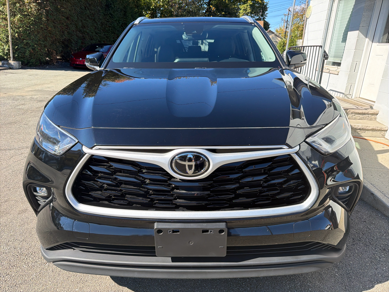 Toyota Highlander XLE AWD (Natl) 2022 Toyota Highlander XLE AWD (Natl) 2022