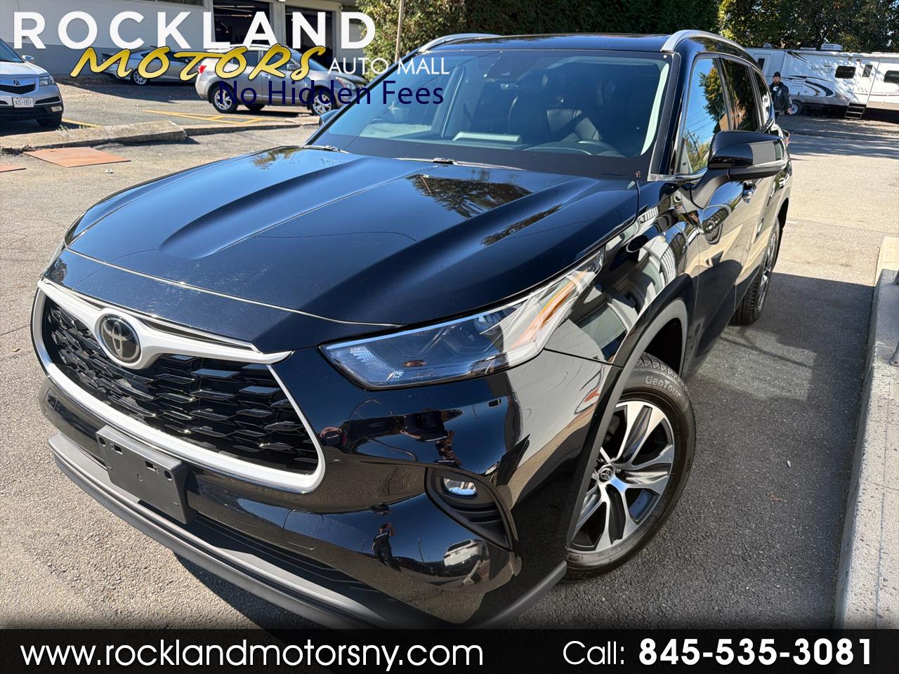 Toyota Highlander XLE AWD (Natl) 2022 Toyota Highlander XLE AWD (Natl) 2022