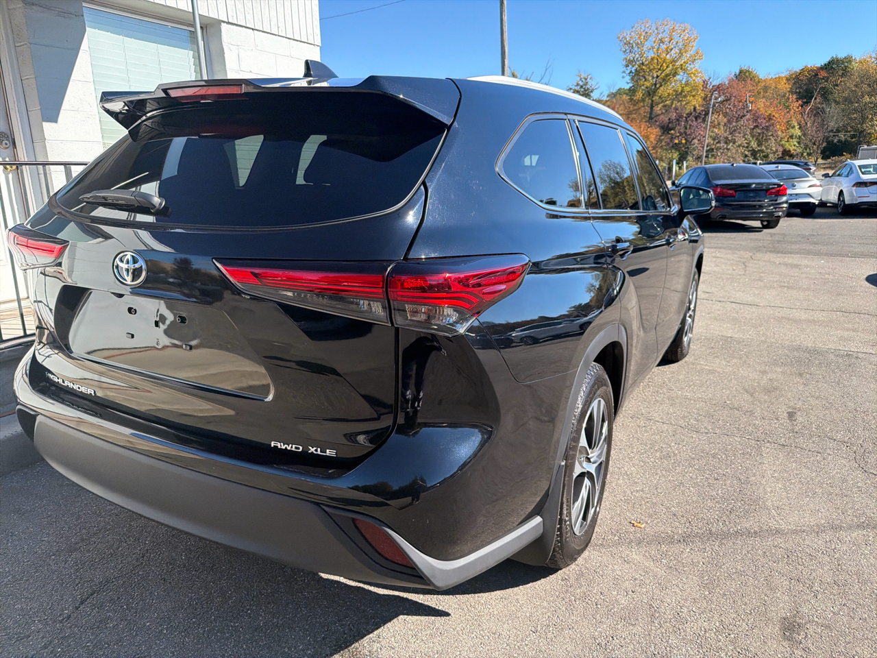 Toyota Highlander XLE AWD (Natl) 2022 Toyota Highlander XLE AWD (Natl) 2022