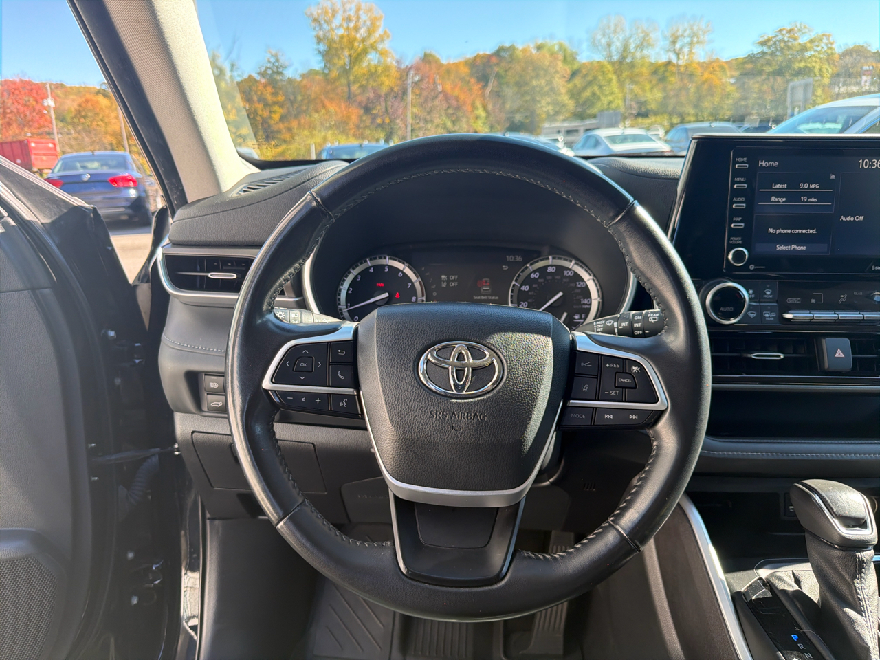 Toyota Highlander XLE AWD (Natl) 2022 Toyota Highlander XLE AWD (Natl) 2022