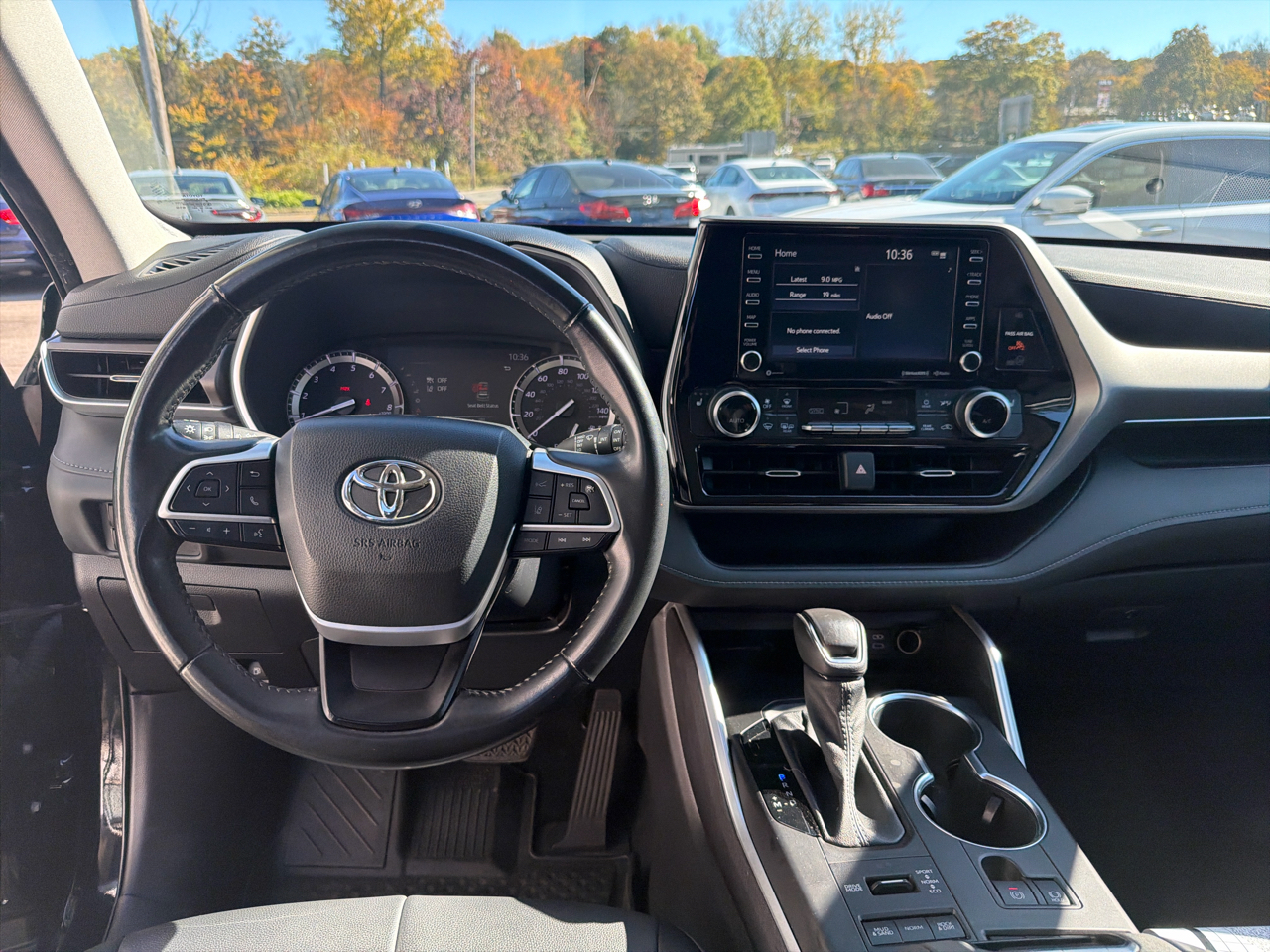 Toyota Highlander XLE AWD (Natl) 2022 Toyota Highlander XLE AWD (Natl) 2022