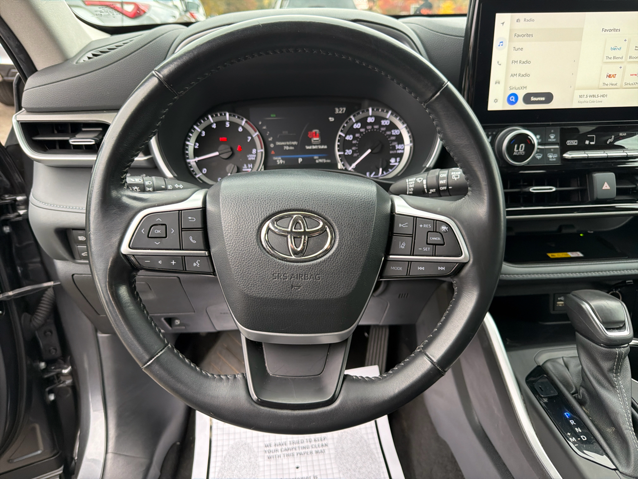 Toyota Highlander XLE AWD (Natl) 2023 Toyota Highlander XLE AWD (Natl) 2023