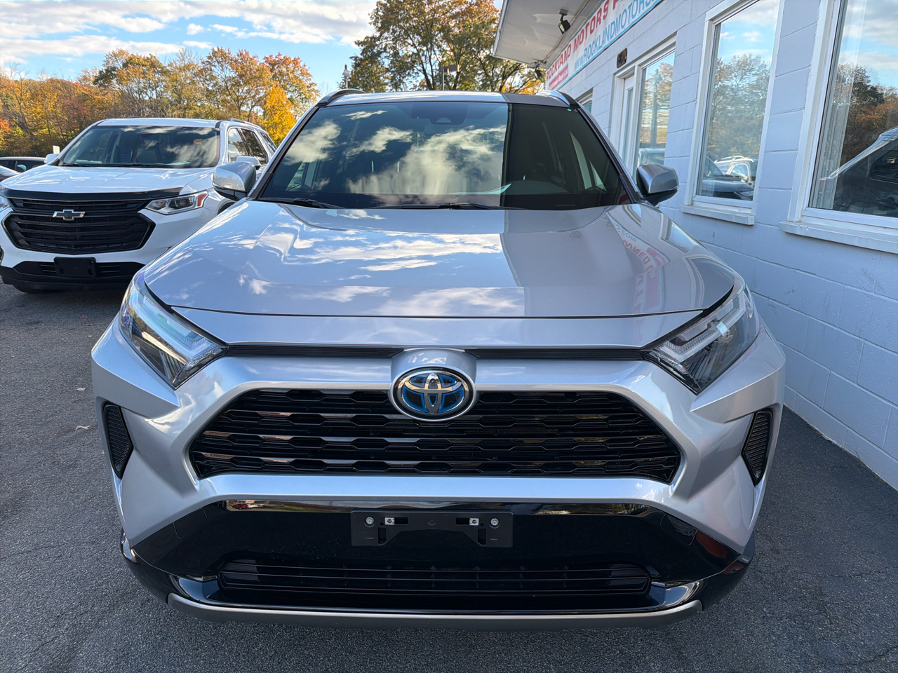 Toyota RAV4 Hybrid SE AWD (Natl) 2022 Toyota RAV4 Hybrid SE AWD (Natl) 2022