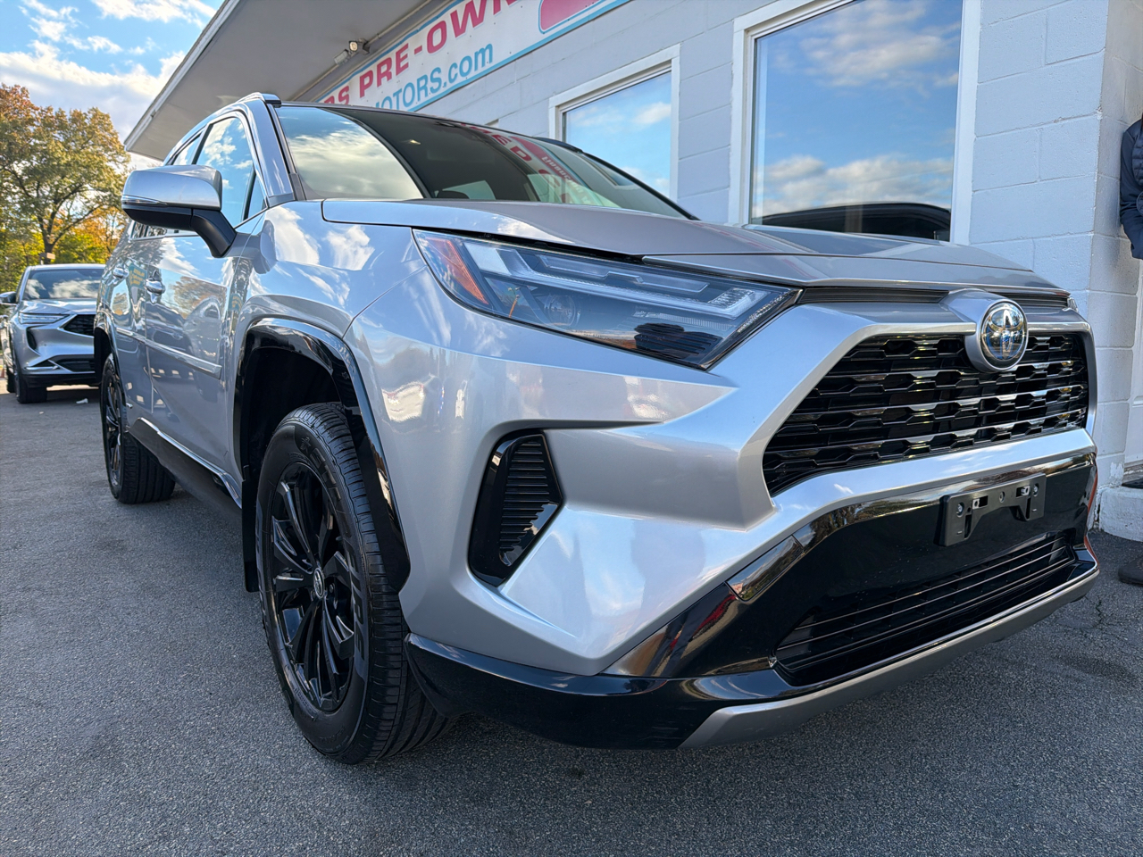 Toyota RAV4 Hybrid SE AWD (Natl) 2022 Toyota RAV4 Hybrid SE AWD (Natl) 2022