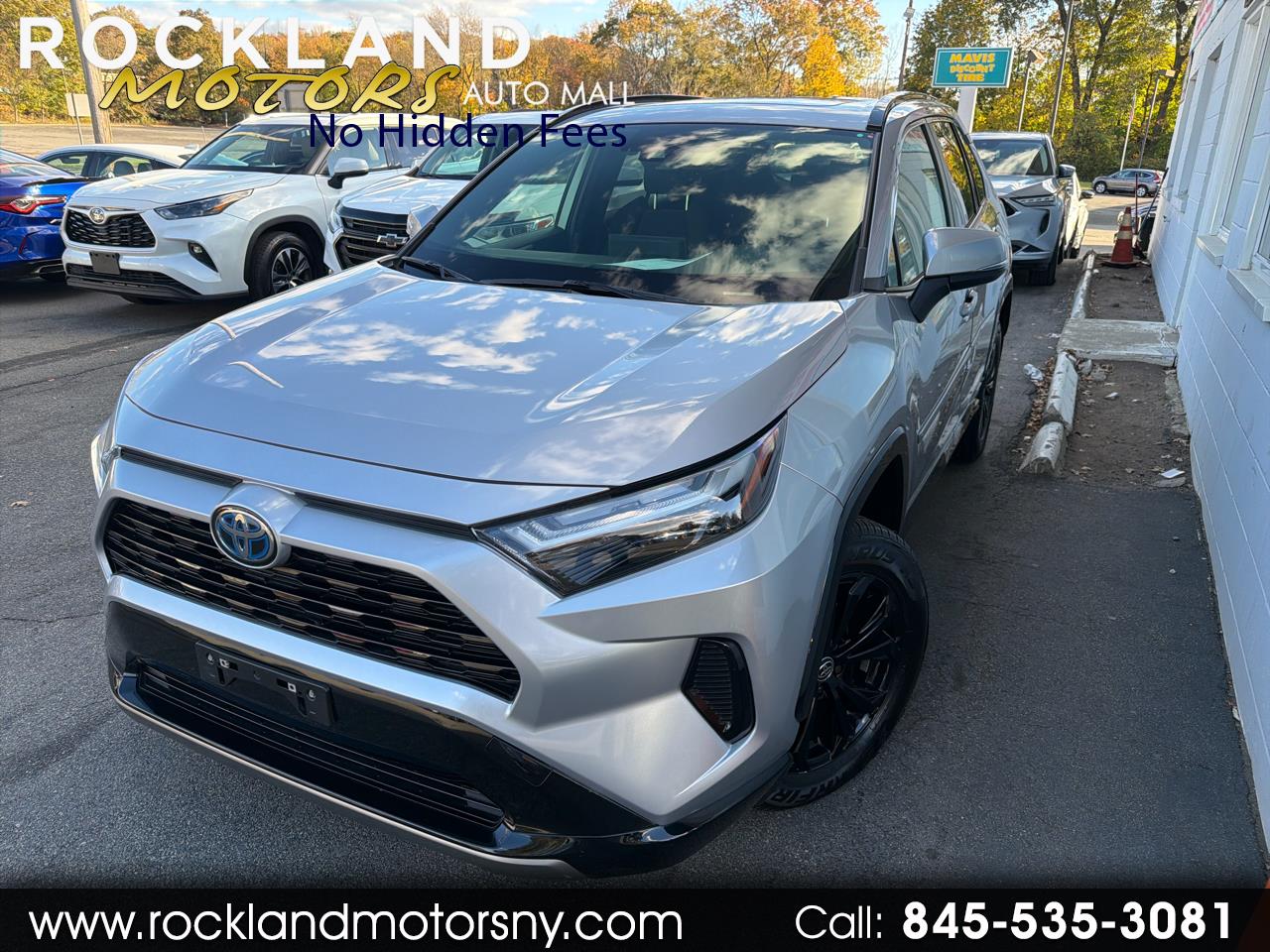 Toyota RAV4 Hybrid SE AWD (Natl) 2022 Toyota RAV4 Hybrid SE AWD (Natl) 2022