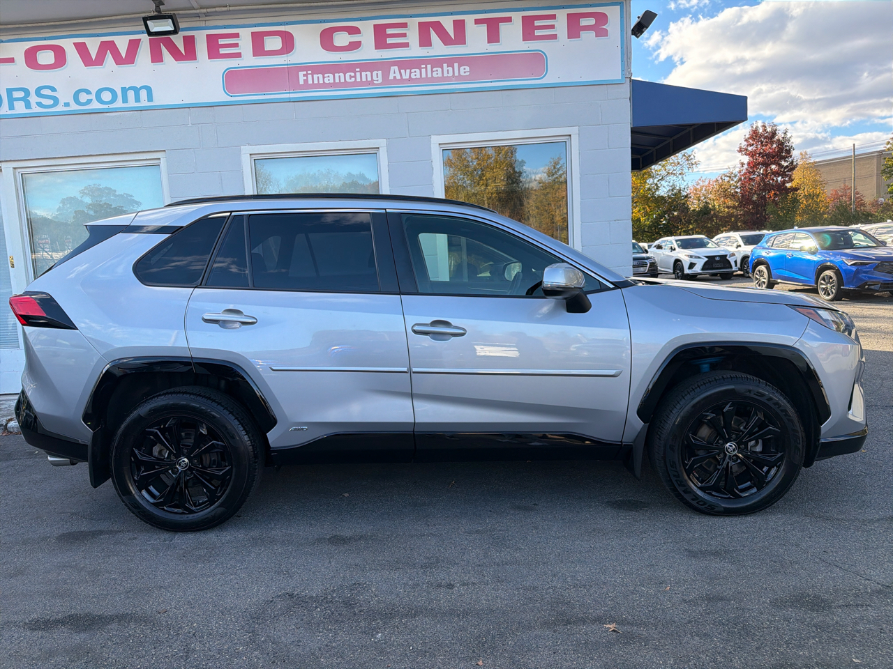 Toyota RAV4 Hybrid SE AWD (Natl) 2022 Toyota RAV4 Hybrid SE AWD (Natl) 2022