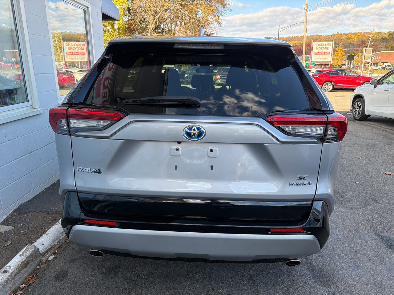 Toyota RAV4 Hybrid SE AWD (Natl) 2022 Toyota RAV4 Hybrid SE AWD (Natl) 2022