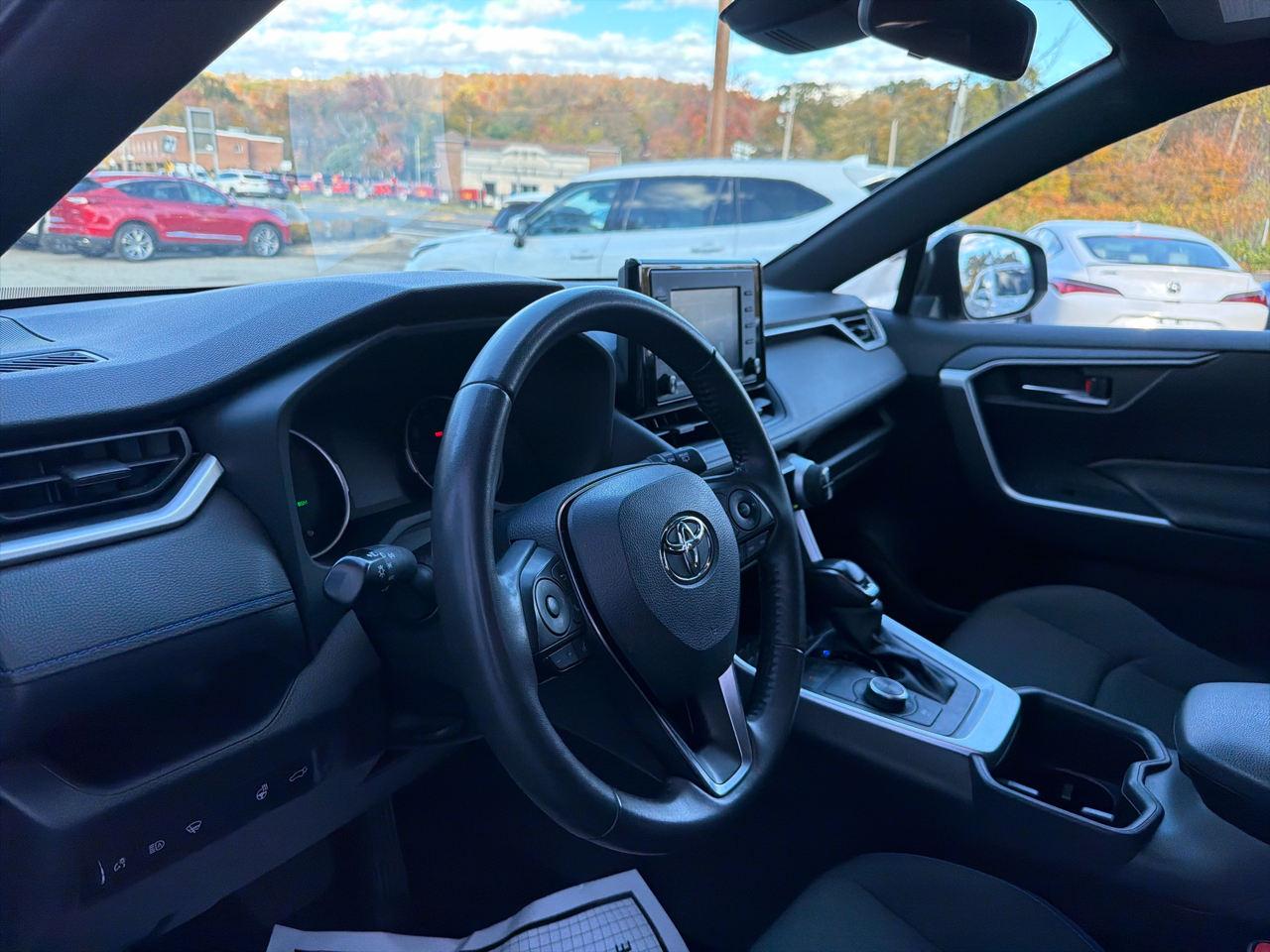 Toyota RAV4 Hybrid SE AWD (Natl) 2022 Toyota RAV4 Hybrid SE AWD (Natl) 2022