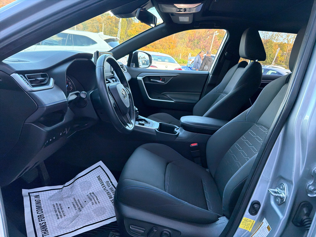 Toyota RAV4 Hybrid SE AWD (Natl) 2022 Toyota RAV4 Hybrid SE AWD (Natl) 2022