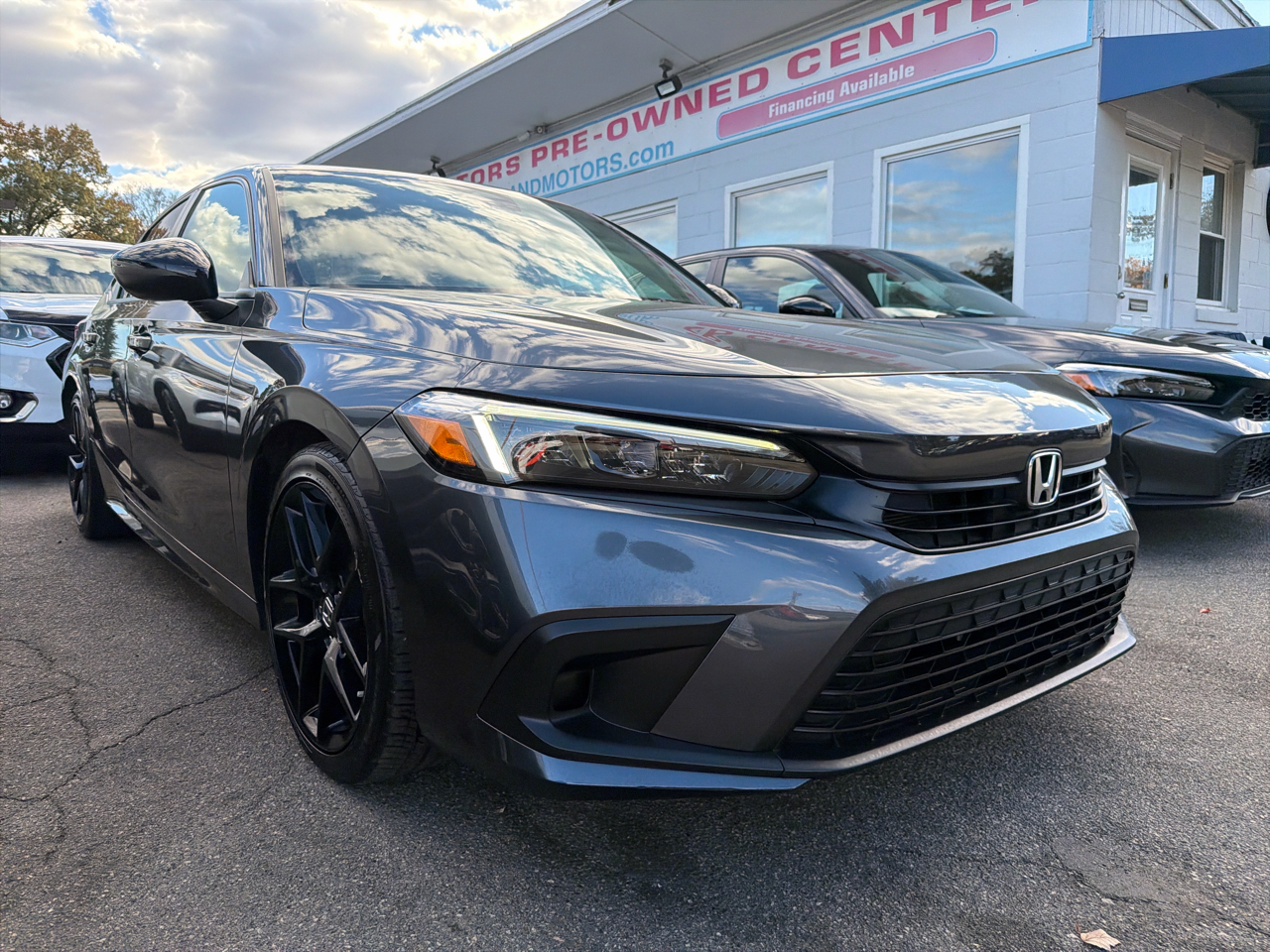 Honda Civic Sedan Sport CVT 2023 Honda Civic Sedan Sport CVT 2023