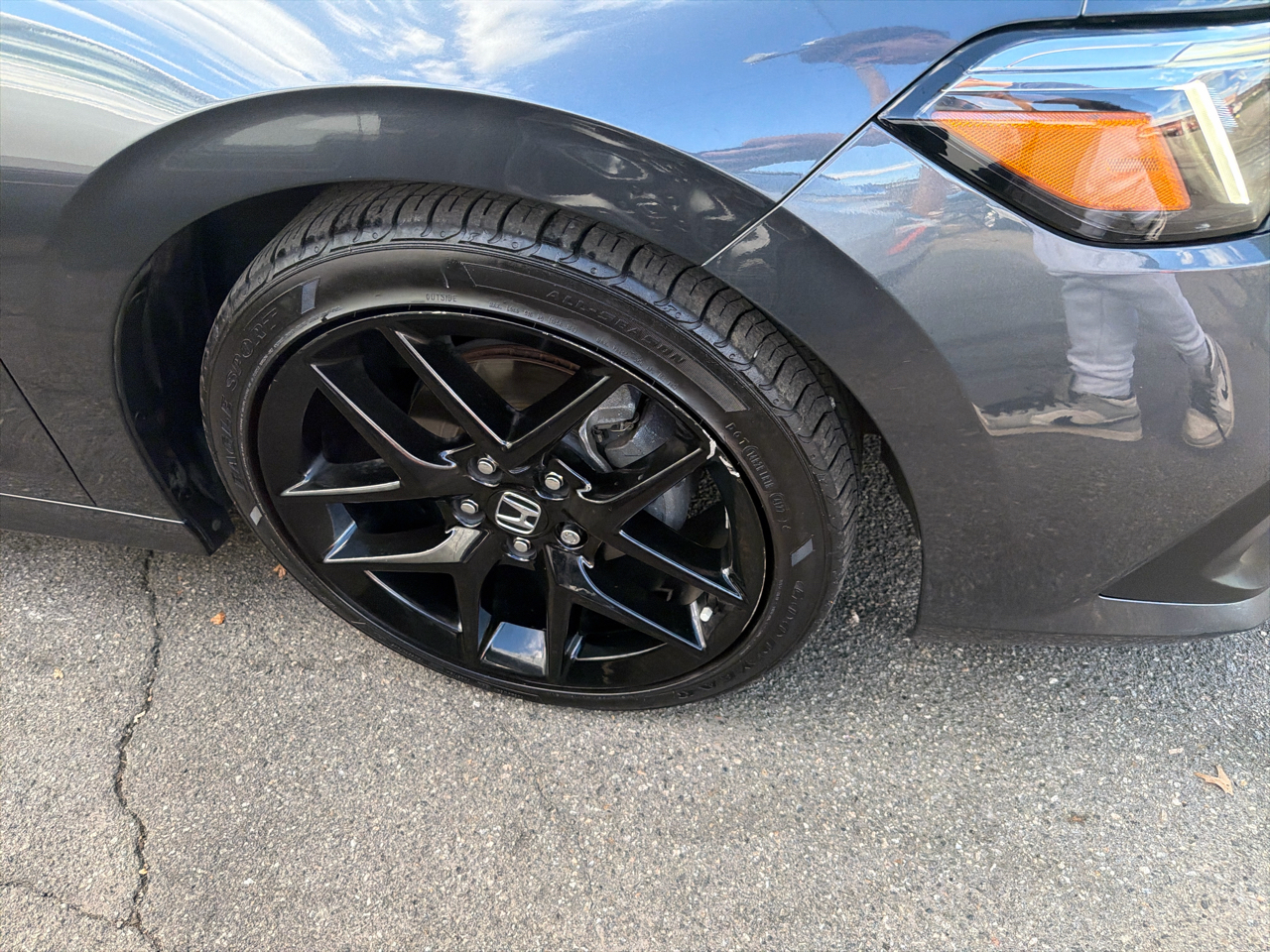 Honda Civic Sedan Sport CVT 2023 Honda Civic Sedan Sport CVT 2023