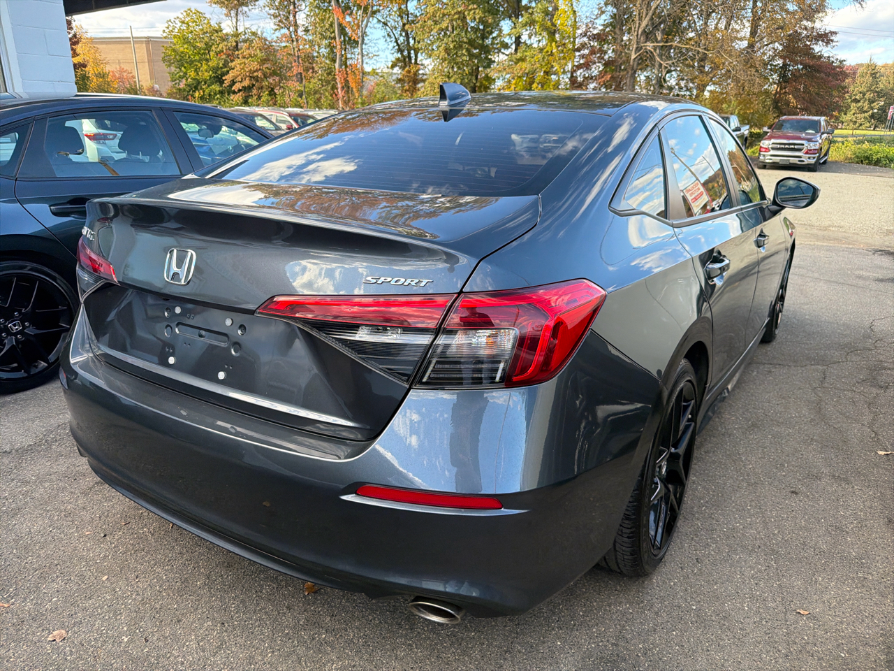 Honda Civic Sedan Sport CVT 2023 Honda Civic Sedan Sport CVT 2023