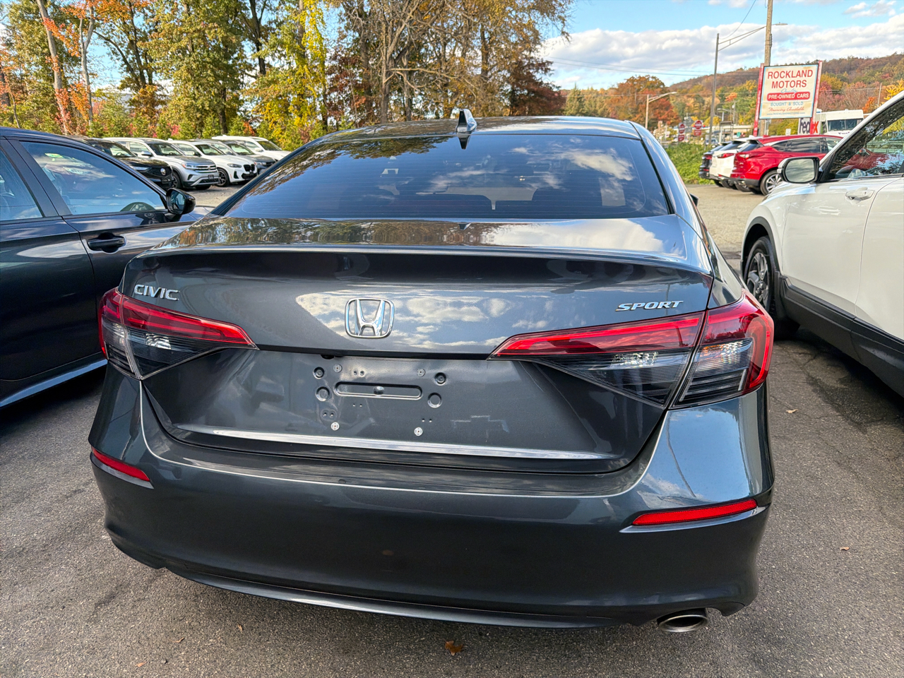 Honda Civic Sedan Sport CVT 2023 Honda Civic Sedan Sport CVT 2023