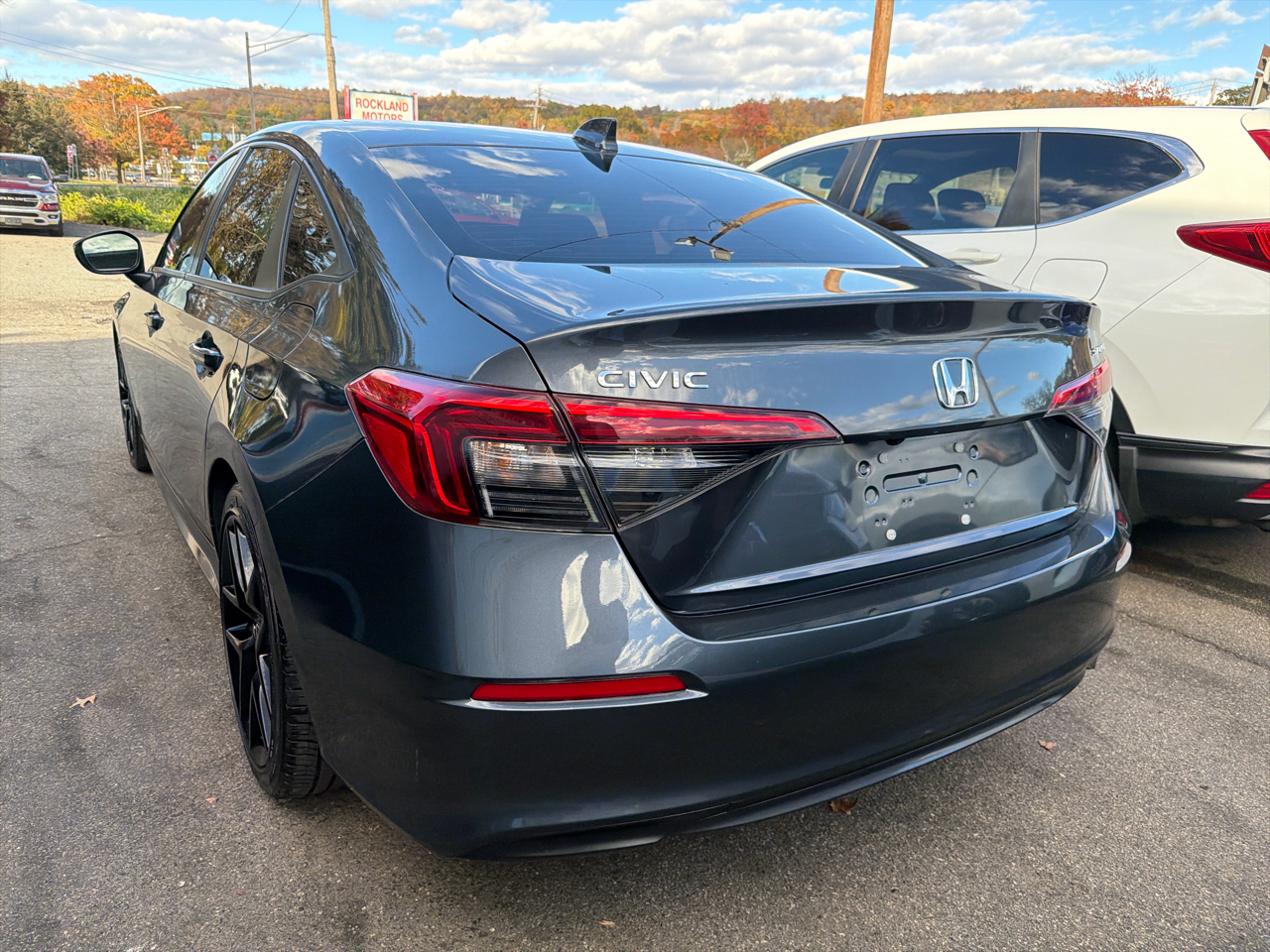 Honda Civic Sedan Sport CVT 2023 Honda Civic Sedan Sport CVT 2023