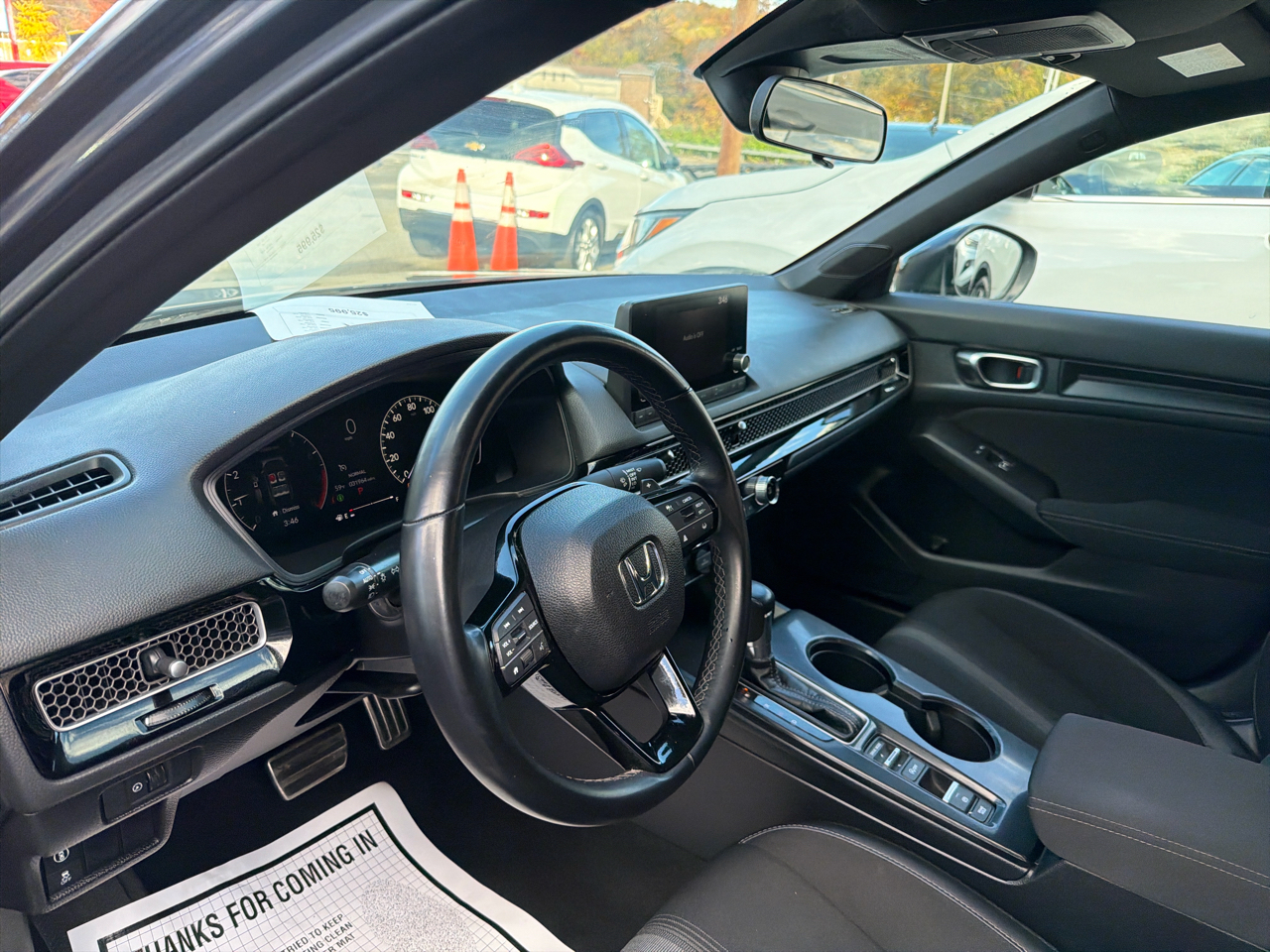 Honda Civic Sedan Sport CVT 2023 Honda Civic Sedan Sport CVT 2023