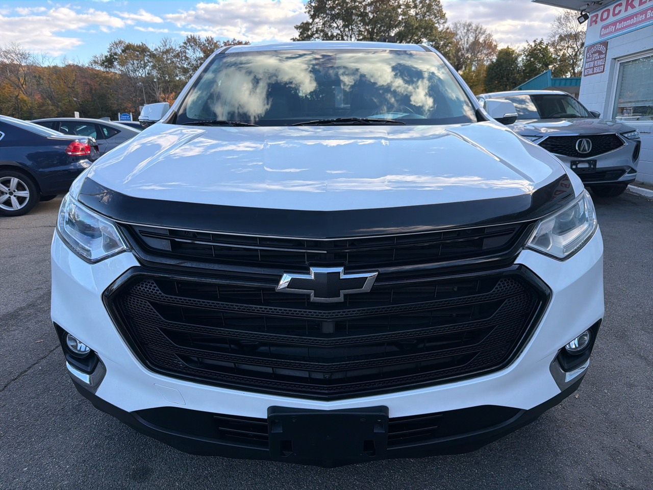 Chevrolet Traverse AWD 4dr LT Leather w/3LT 2018 Chevrolet Traverse AWD 4dr LT Leather w/3LT 2018