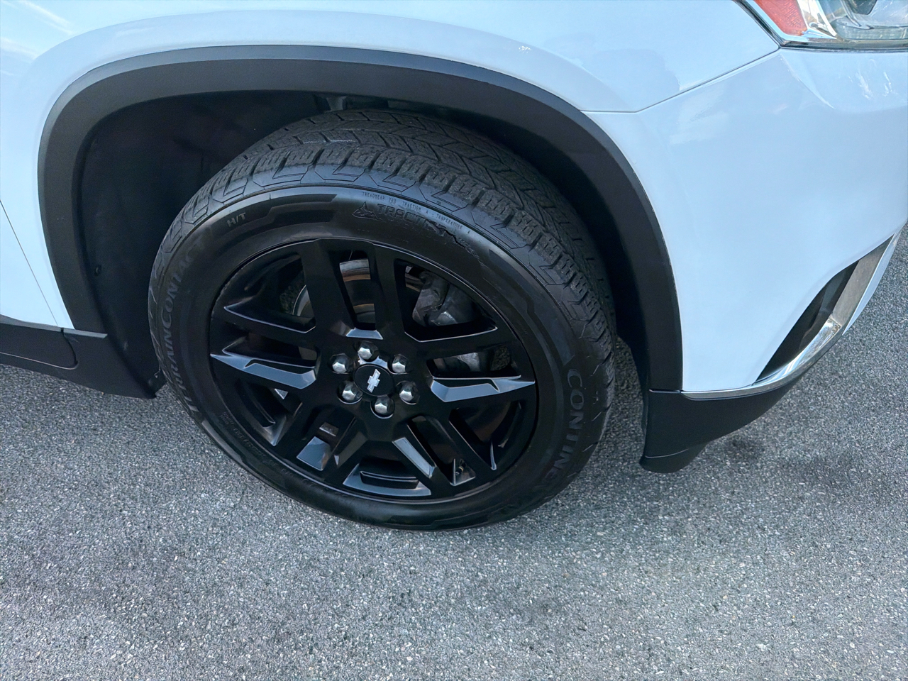 Chevrolet Traverse AWD 4dr LT Leather w/3LT 2018 Chevrolet Traverse AWD 4dr LT Leather w/3LT 2018