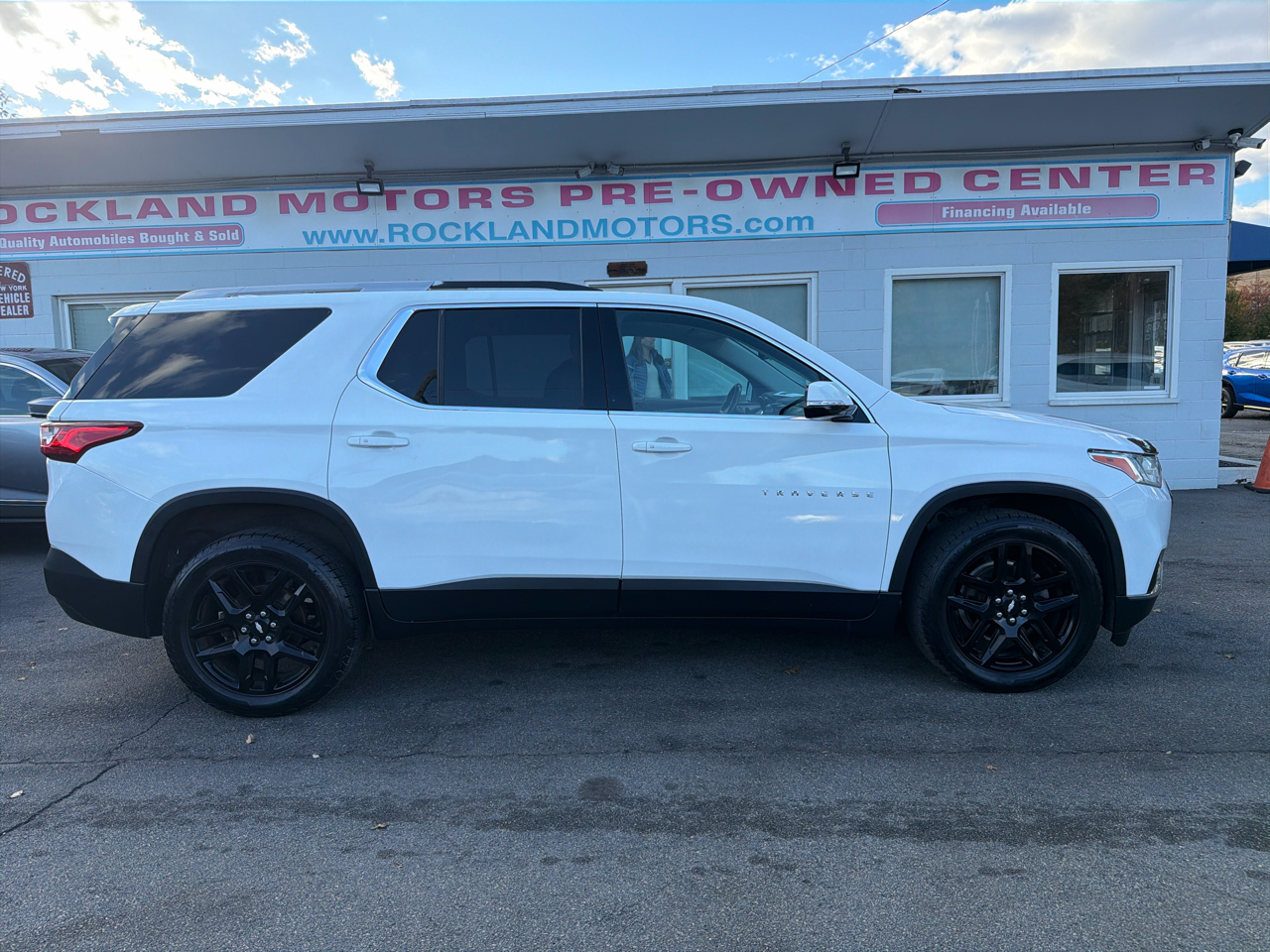 Chevrolet Traverse AWD 4dr LT Leather w/3LT 2018 Chevrolet Traverse AWD 4dr LT Leather w/3LT 2018