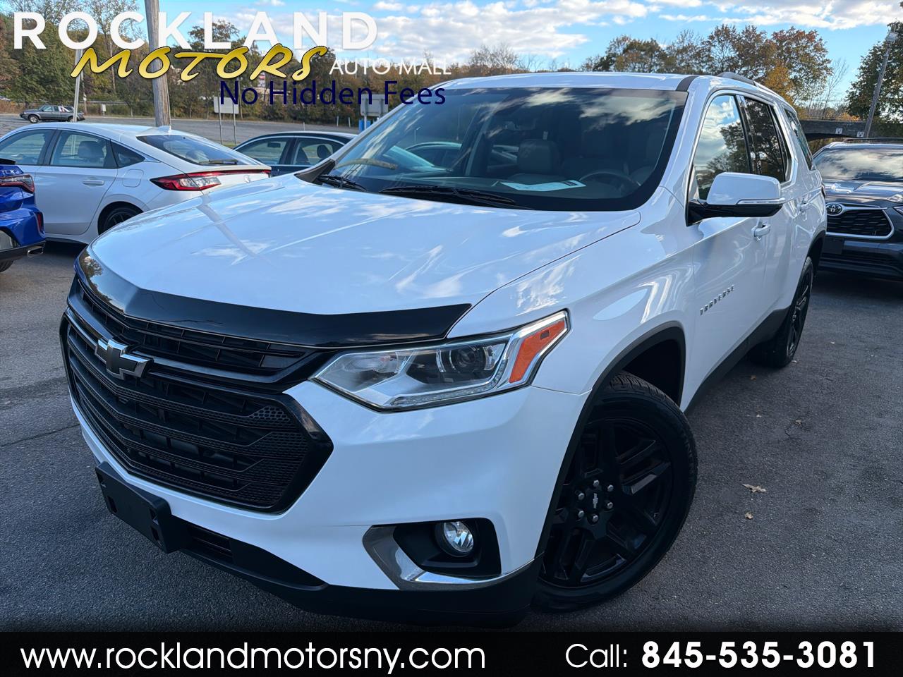 Chevrolet Traverse AWD 4dr LT Leather w/3LT 2018 Chevrolet Traverse AWD 4dr LT Leather w/3LT 2018