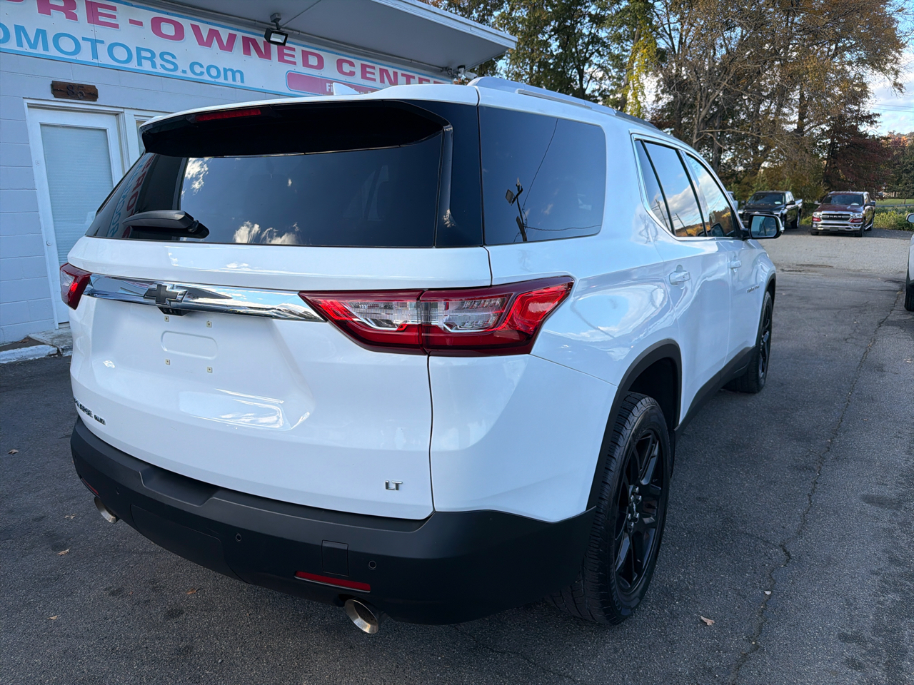Chevrolet Traverse AWD 4dr LT Leather w/3LT 2018 Chevrolet Traverse AWD 4dr LT Leather w/3LT 2018