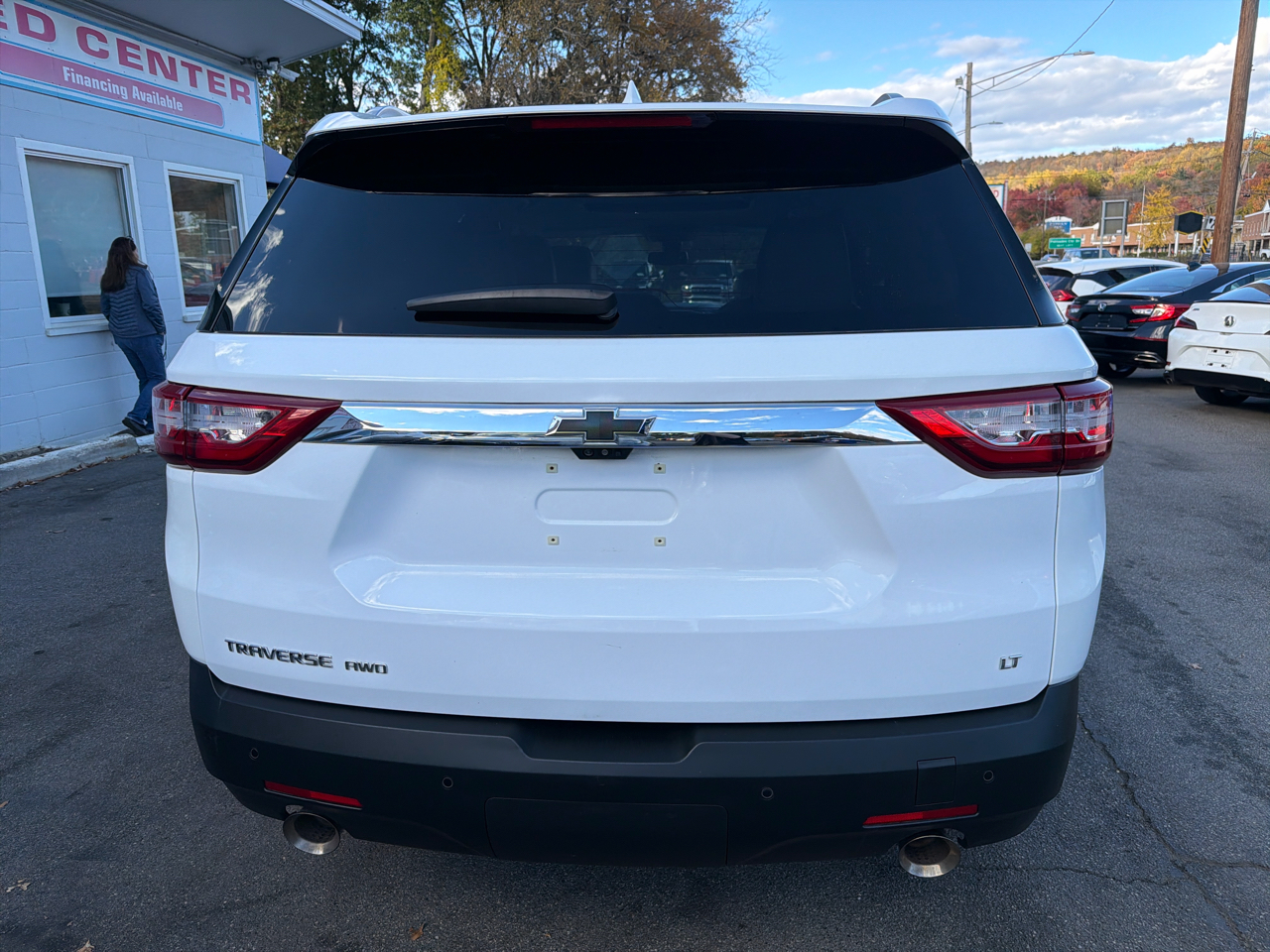 Chevrolet Traverse AWD 4dr LT Leather w/3LT 2018 Chevrolet Traverse AWD 4dr LT Leather w/3LT 2018