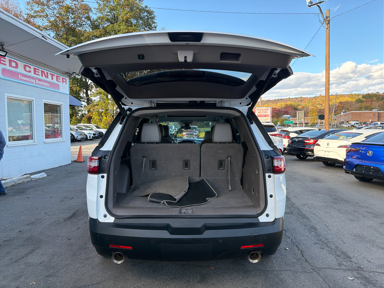 Chevrolet Traverse AWD 4dr LT Leather w/3LT 2018 Chevrolet Traverse AWD 4dr LT Leather w/3LT 2018