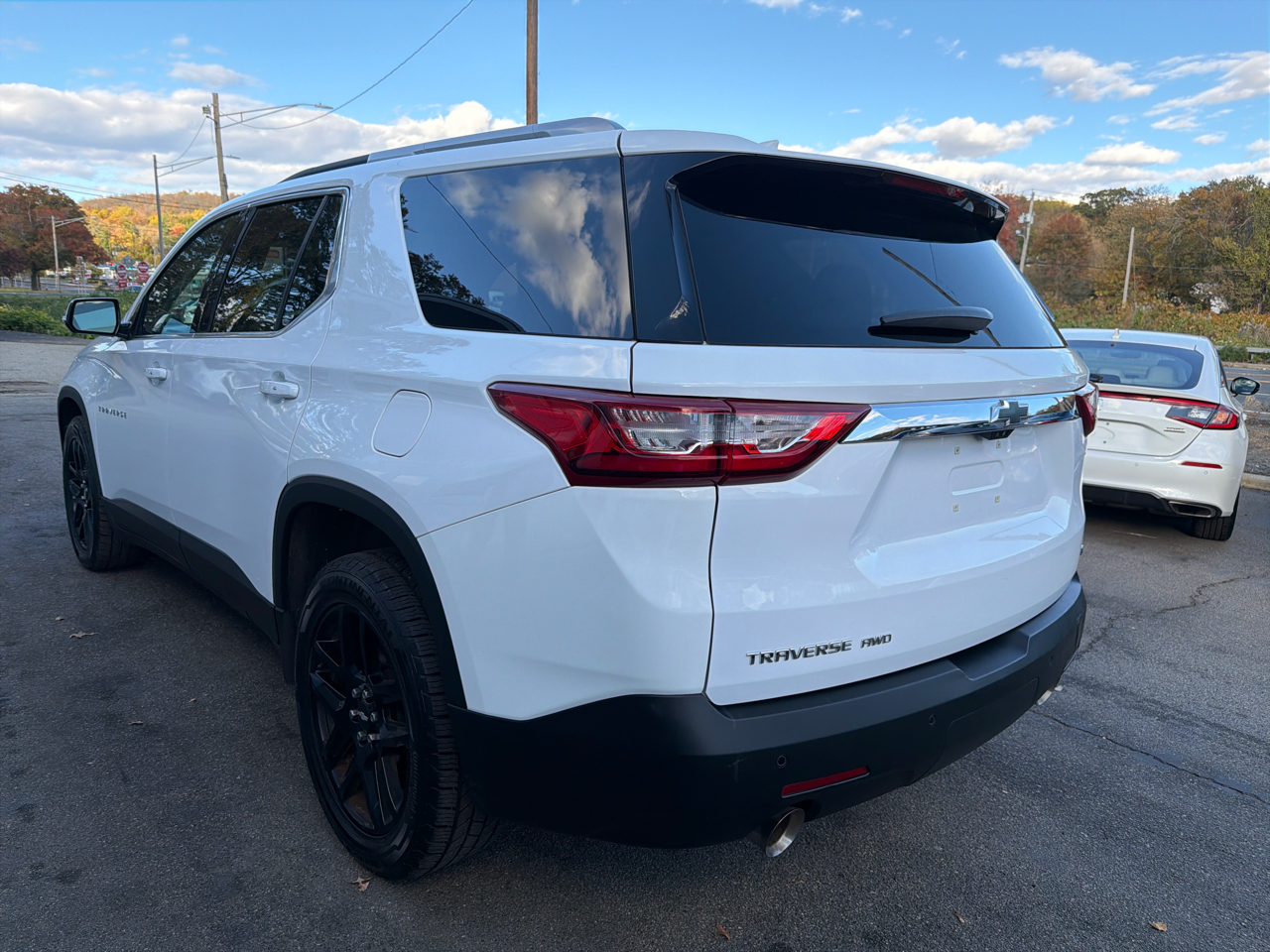 Chevrolet Traverse AWD 4dr LT Leather w/3LT 2018 Chevrolet Traverse AWD 4dr LT Leather w/3LT 2018