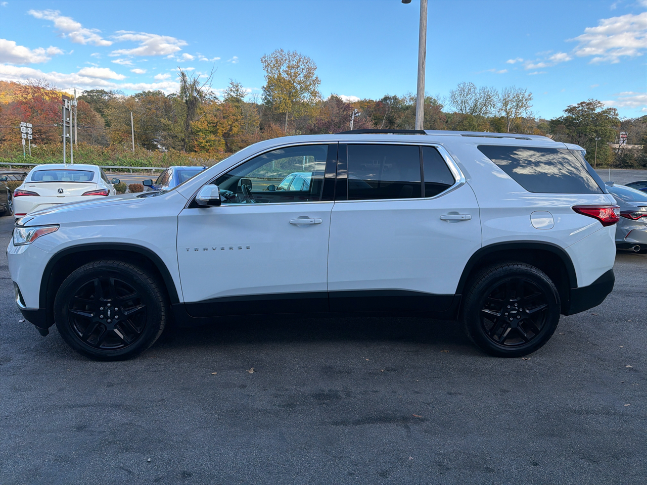 Chevrolet Traverse AWD 4dr LT Leather w/3LT 2018 Chevrolet Traverse AWD 4dr LT Leather w/3LT 2018