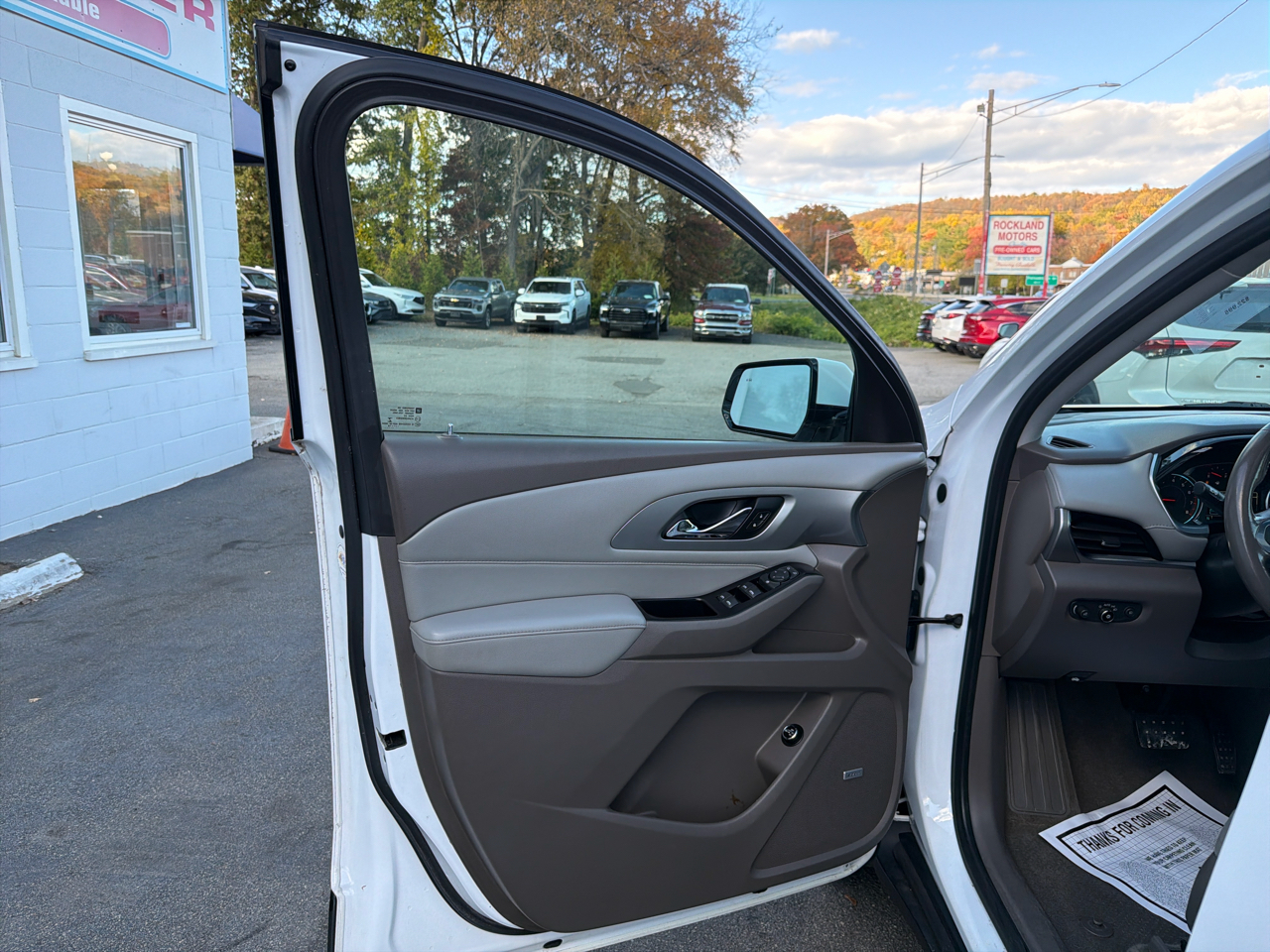 Chevrolet Traverse AWD 4dr LT Leather w/3LT 2018 Chevrolet Traverse AWD 4dr LT Leather w/3LT 2018