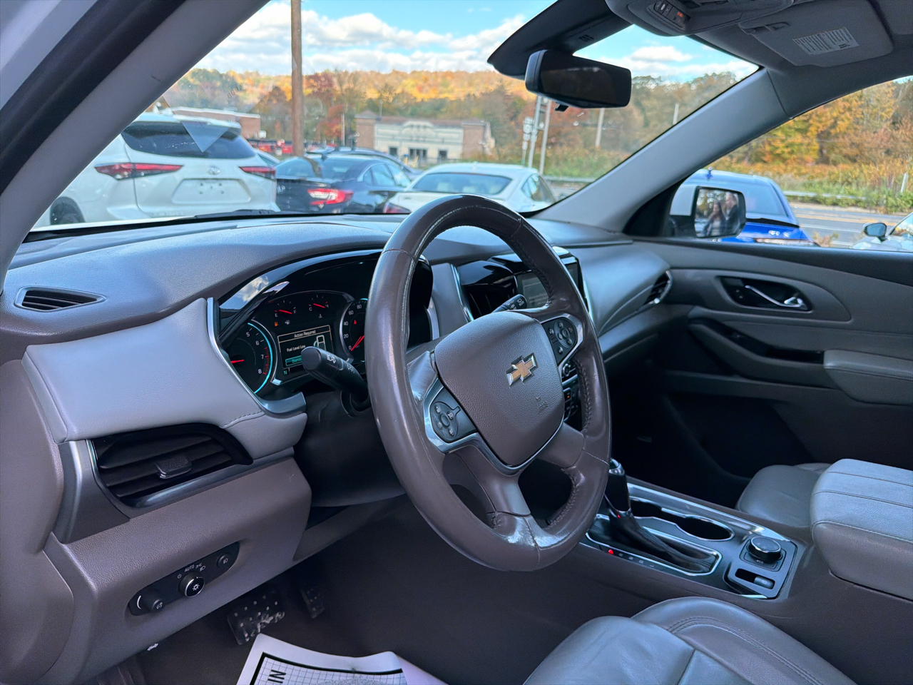 Chevrolet Traverse AWD 4dr LT Leather w/3LT 2018 Chevrolet Traverse AWD 4dr LT Leather w/3LT 2018