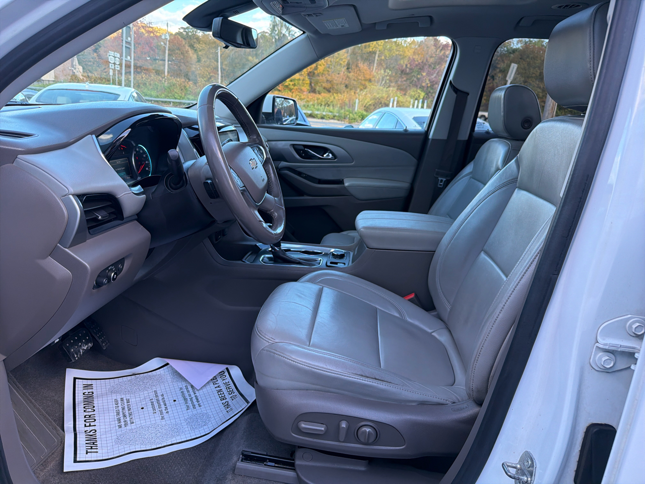 Chevrolet Traverse AWD 4dr LT Leather w/3LT 2018 Chevrolet Traverse AWD 4dr LT Leather w/3LT 2018