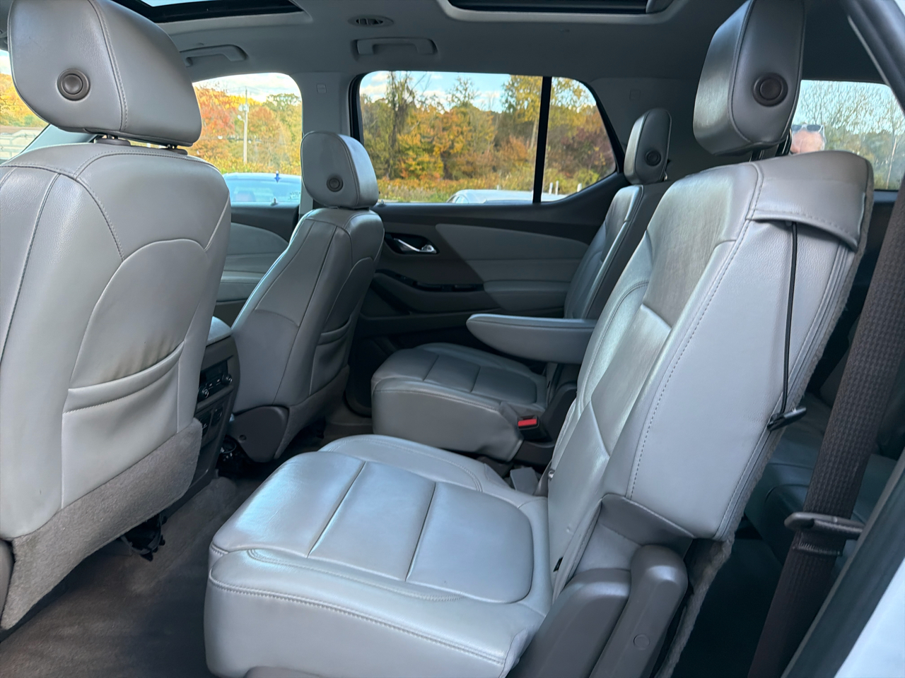 Chevrolet Traverse AWD 4dr LT Leather w/3LT 2018 Chevrolet Traverse AWD 4dr LT Leather w/3LT 2018