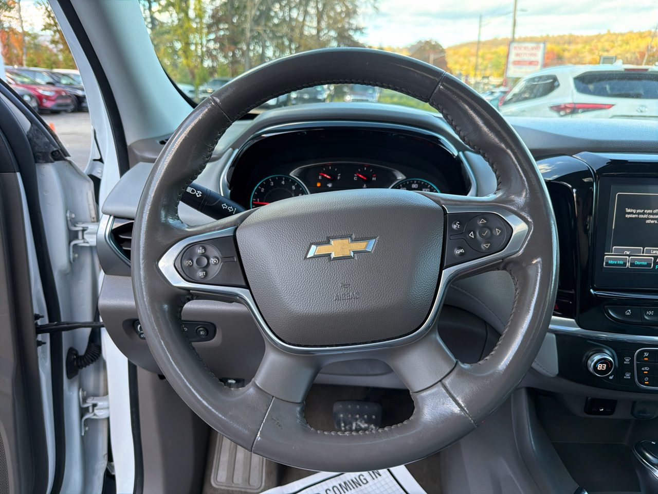 Chevrolet Traverse AWD 4dr LT Leather w/3LT 2018 Chevrolet Traverse AWD 4dr LT Leather w/3LT 2018