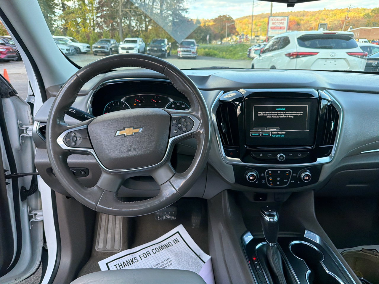 Chevrolet Traverse AWD 4dr LT Leather w/3LT 2018 Chevrolet Traverse AWD 4dr LT Leather w/3LT 2018