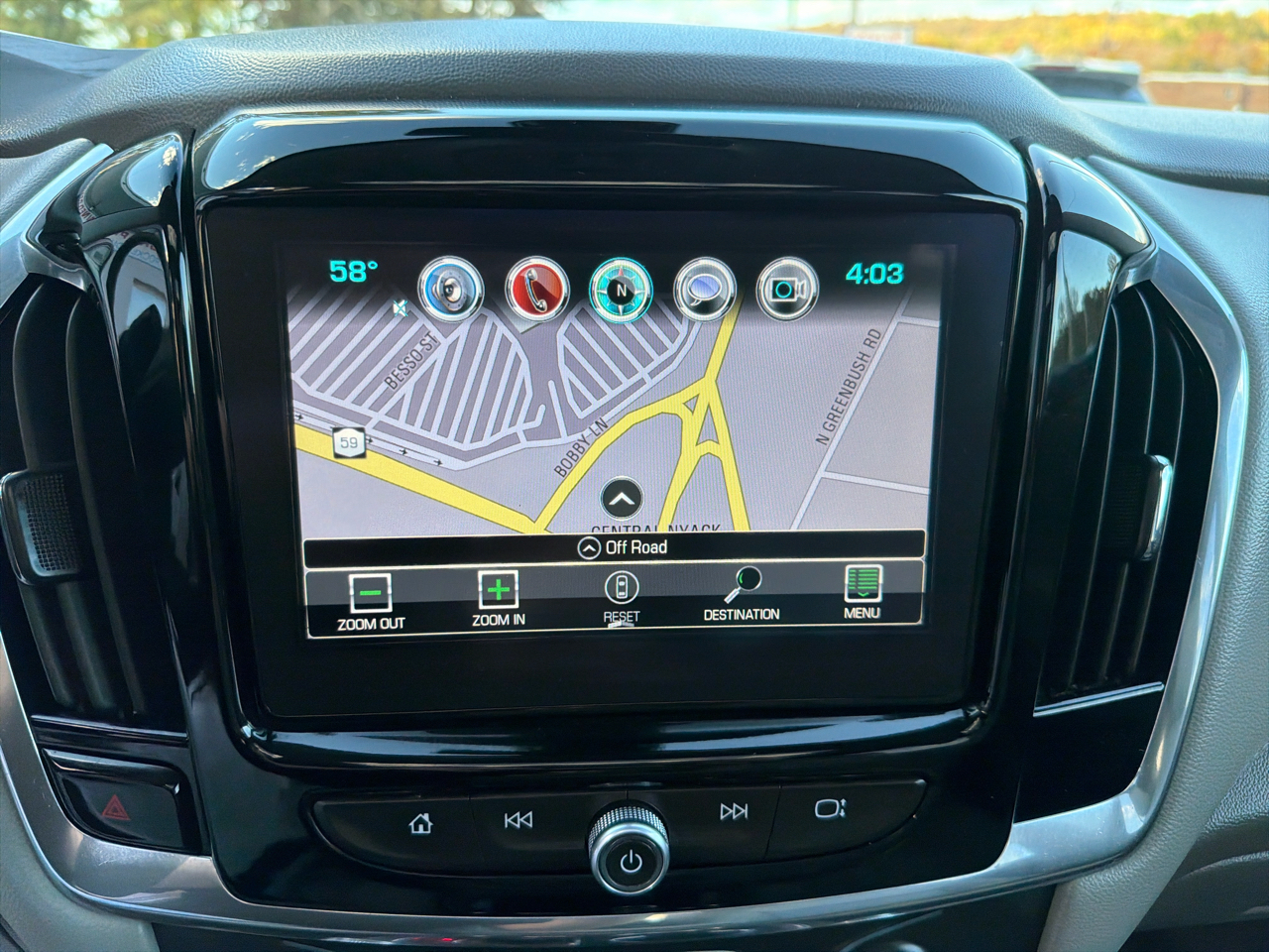 Chevrolet Traverse AWD 4dr LT Leather w/3LT 2018 Chevrolet Traverse AWD 4dr LT Leather w/3LT 2018