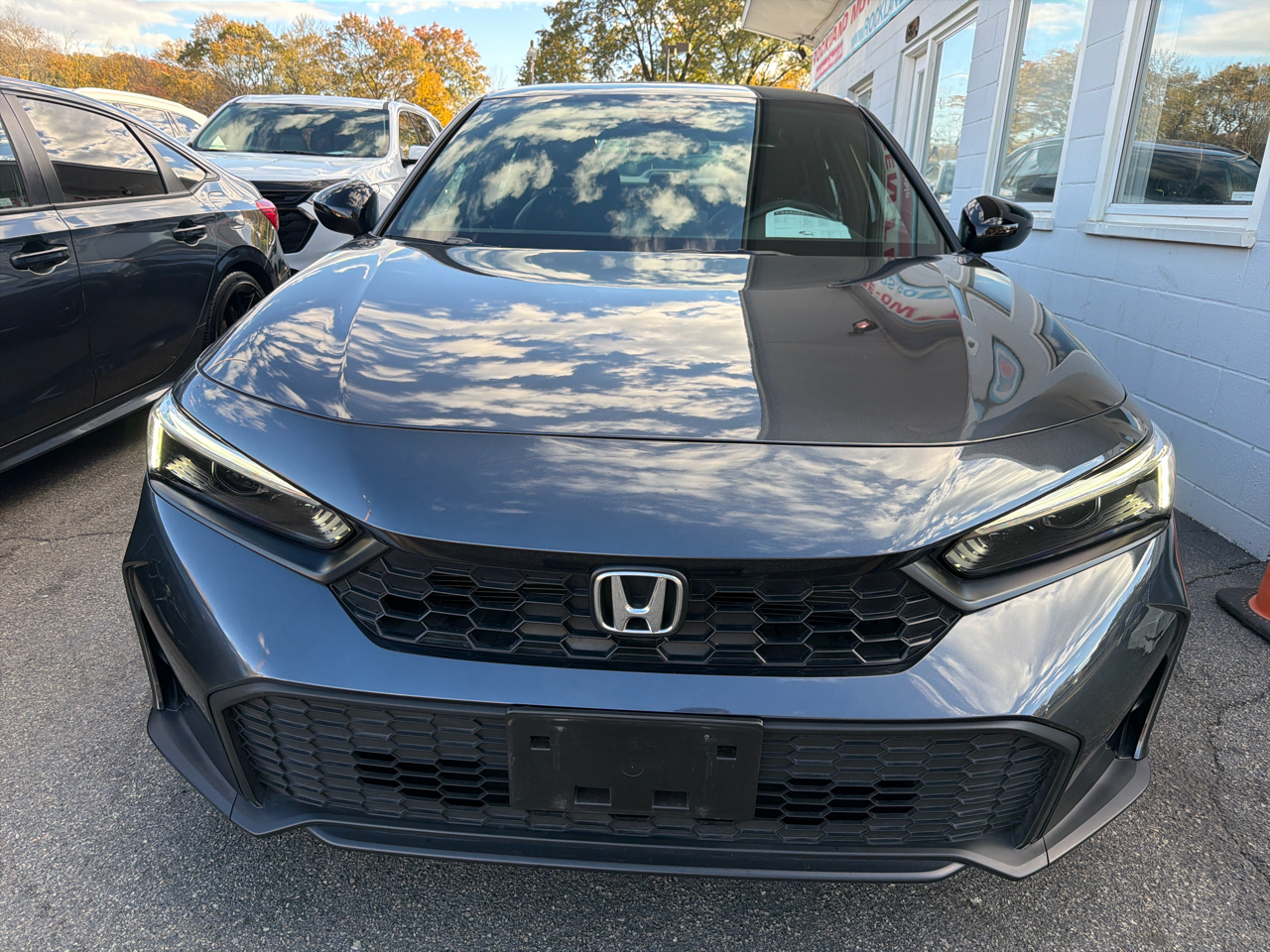 Honda Civic Sedan Sport CVT 2025 Honda Civic Sedan Sport CVT 2025