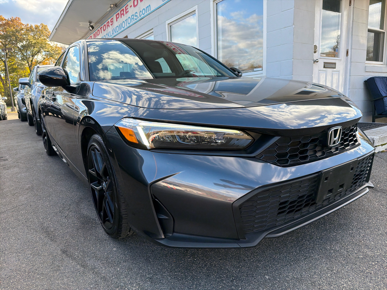 Honda Civic Sedan Sport CVT 2025 Honda Civic Sedan Sport CVT 2025