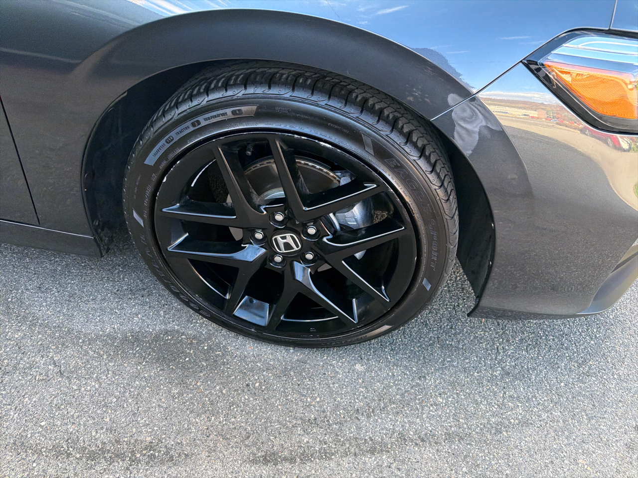 Honda Civic Sedan Sport CVT 2025 Honda Civic Sedan Sport CVT 2025