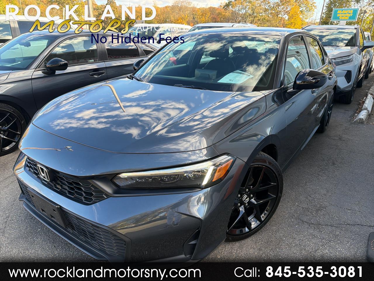 Honda Civic Sedan Sport CVT 2025 Honda Civic Sedan Sport CVT 2025