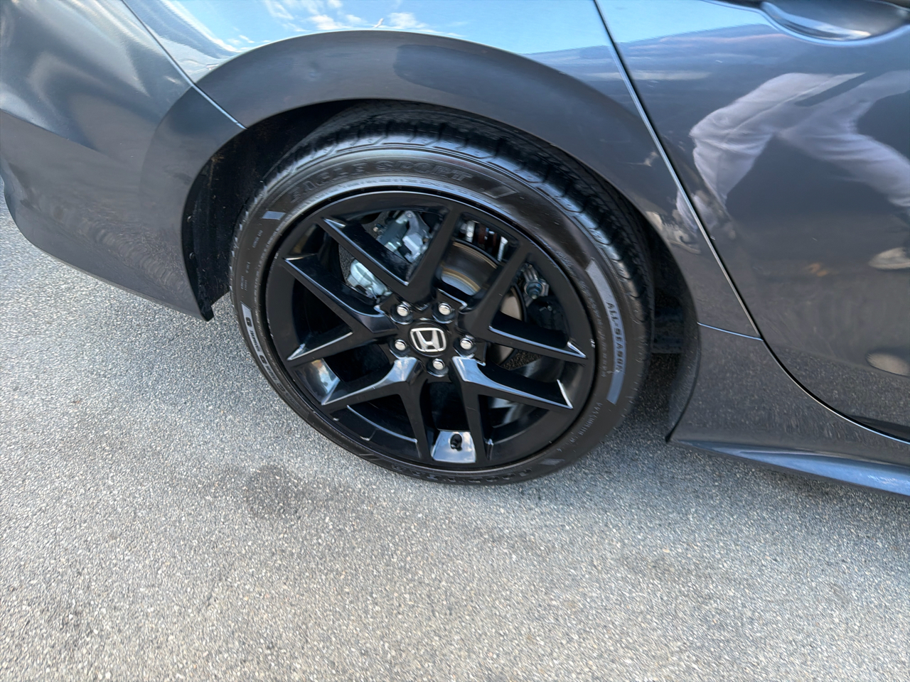 Honda Civic Sedan Sport CVT 2025 Honda Civic Sedan Sport CVT 2025