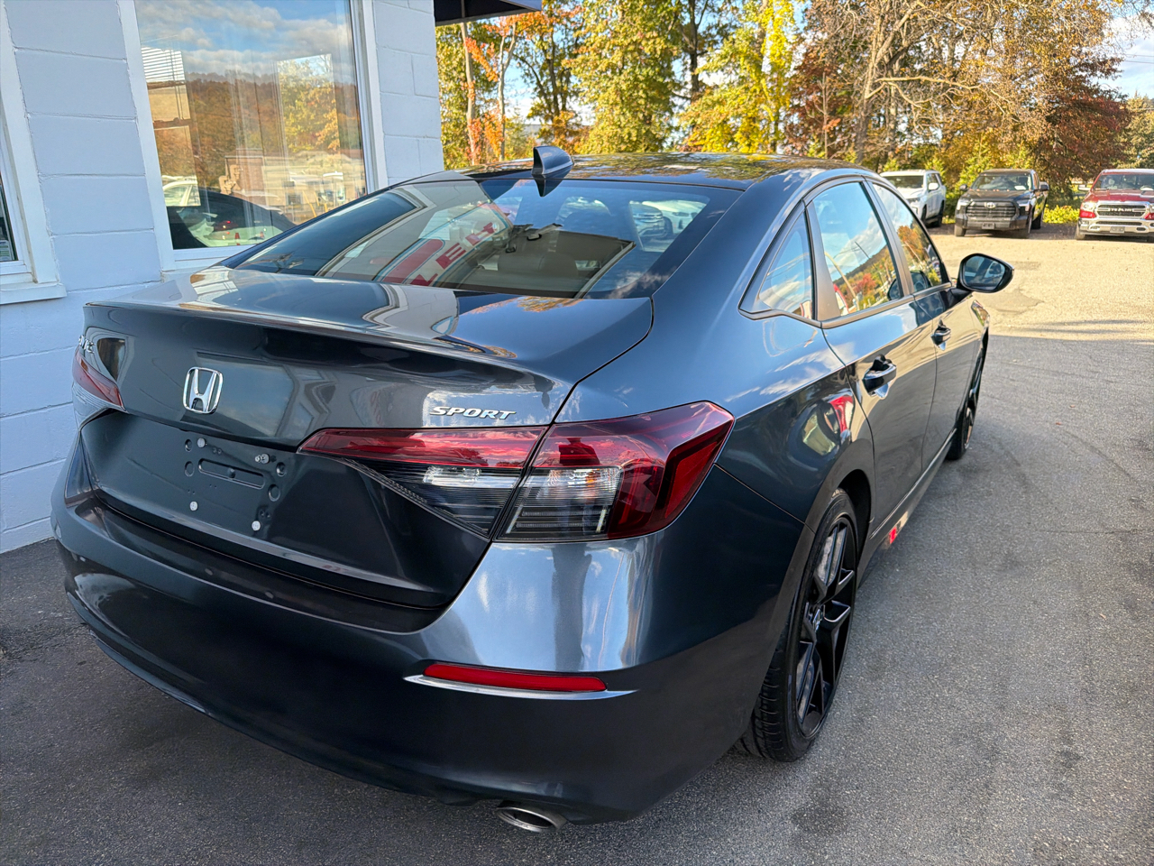 Honda Civic Sedan Sport CVT 2025 Honda Civic Sedan Sport CVT 2025