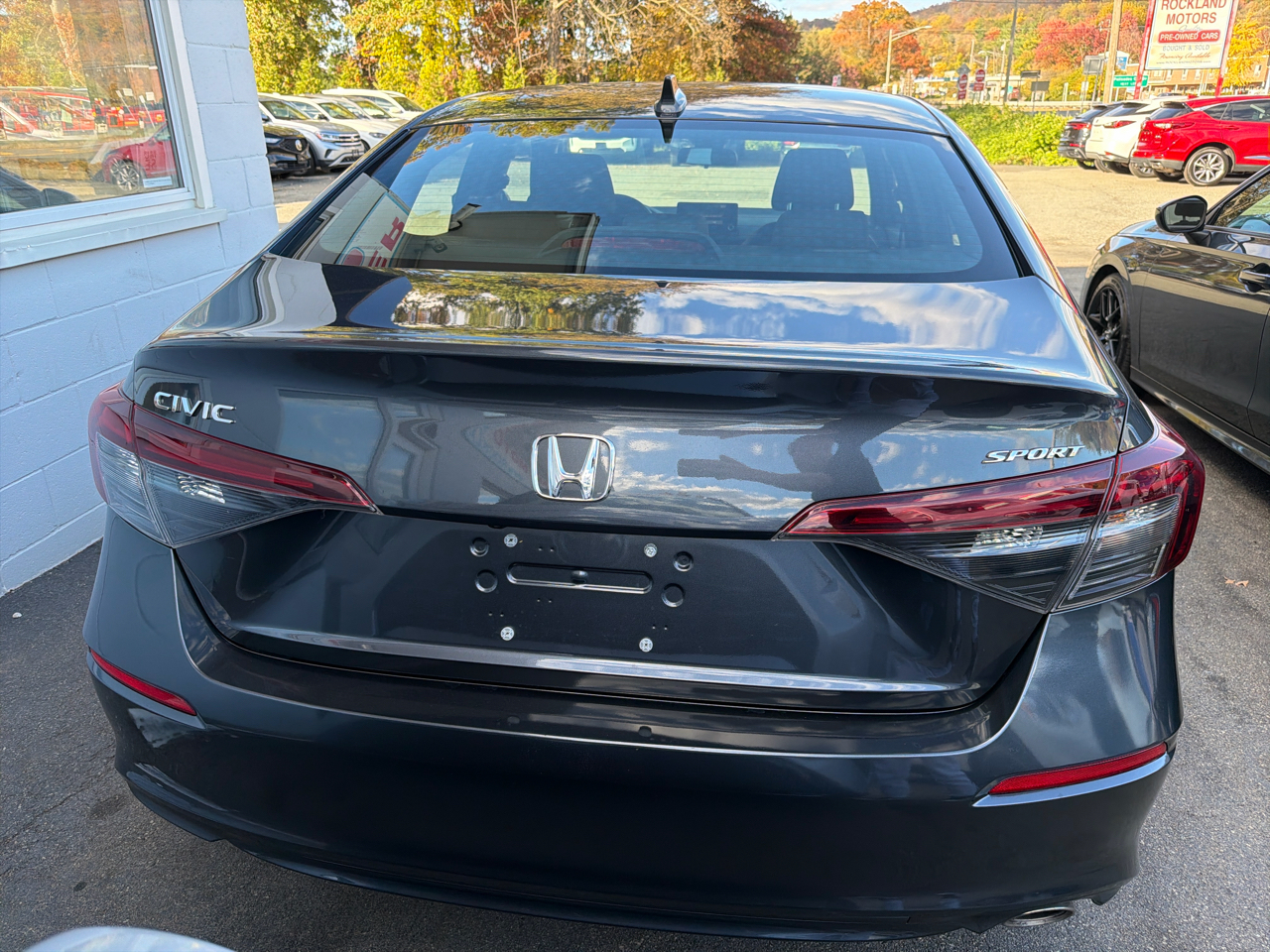 Honda Civic Sedan Sport CVT 2025 Honda Civic Sedan Sport CVT 2025