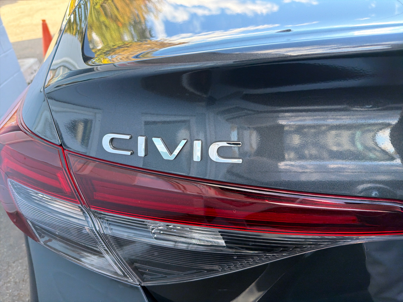 Honda Civic Sedan Sport CVT 2025 Honda Civic Sedan Sport CVT 2025