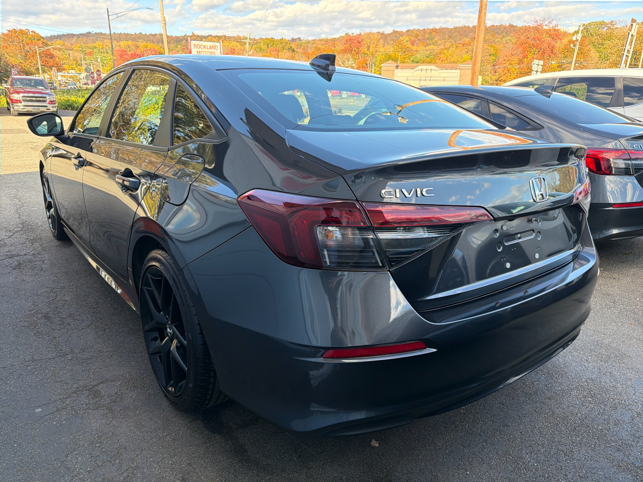 Honda Civic Sedan Sport CVT 2025 Honda Civic Sedan Sport CVT 2025