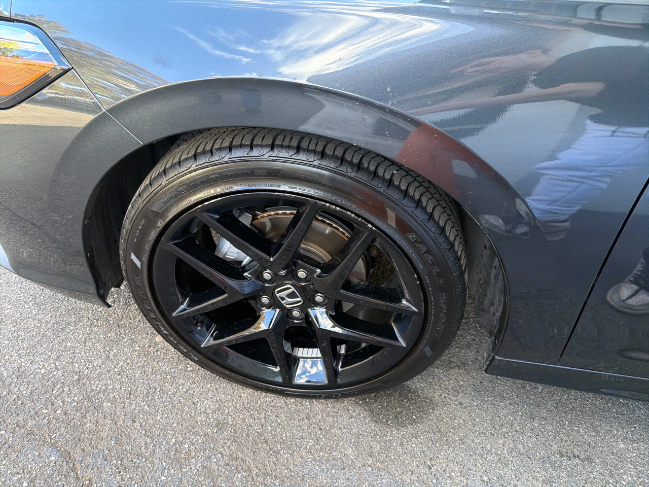 Honda Civic Sedan Sport CVT 2025 Honda Civic Sedan Sport CVT 2025