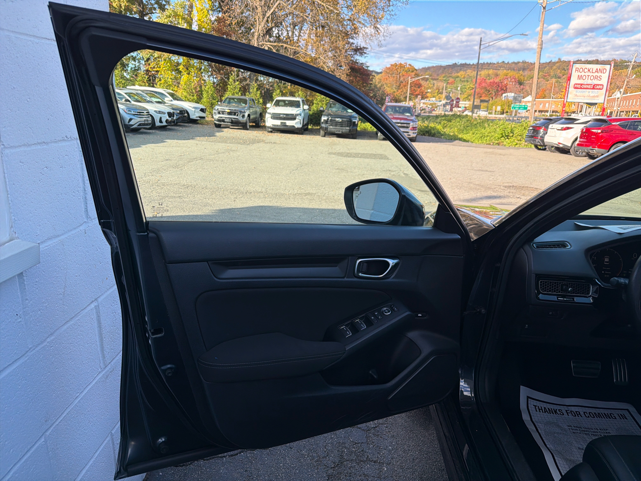 Honda Civic Sedan Sport CVT 2025 Honda Civic Sedan Sport CVT 2025