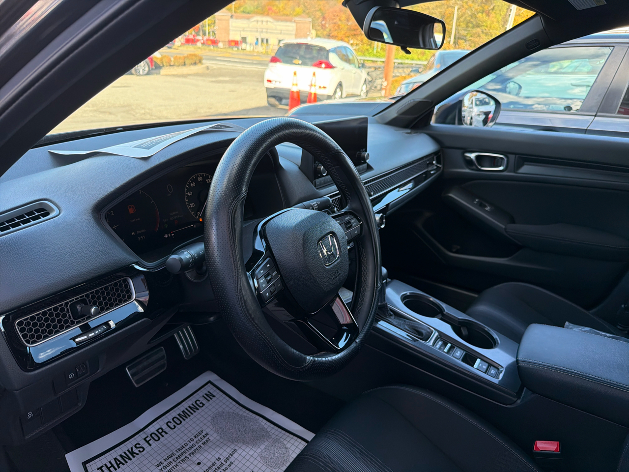 Honda Civic Sedan Sport CVT 2025 Honda Civic Sedan Sport CVT 2025